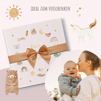 Babyalbum_Dein_erstes_Jahr_rosa