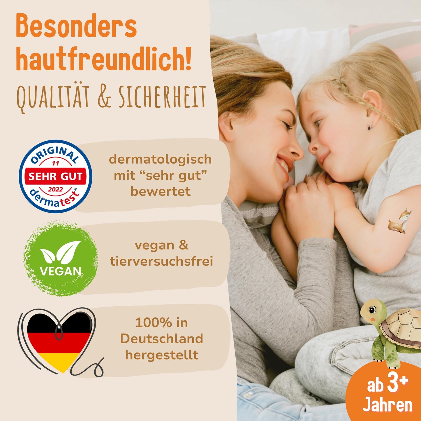 Hauttattoos_Kinder_6er_Set_Monster_Bagger_Piraten_Dinos_Einhörner_Meerjungfrauen_Süße_Tiere