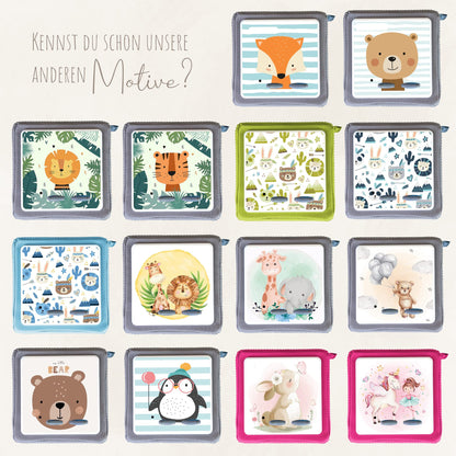 Toniebox_sticker_Blau_boho_tiere