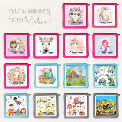 Toniebox_sticker_Löwe_Einhorn_pink_2er_Set