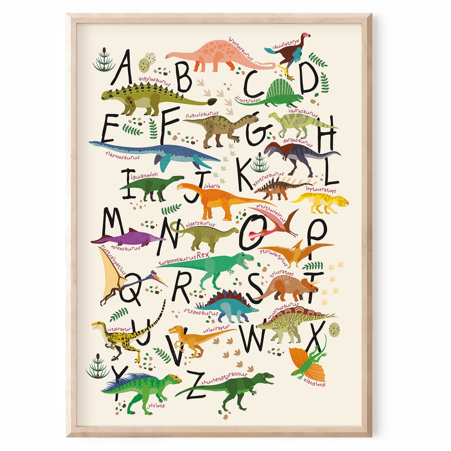 Kinderzimmerposter_Dino_ABC_A2