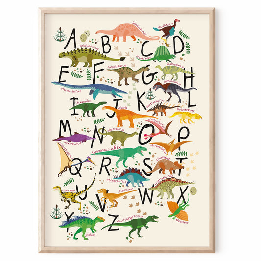 Kinderzimmerposter_Dino_ABC_A2