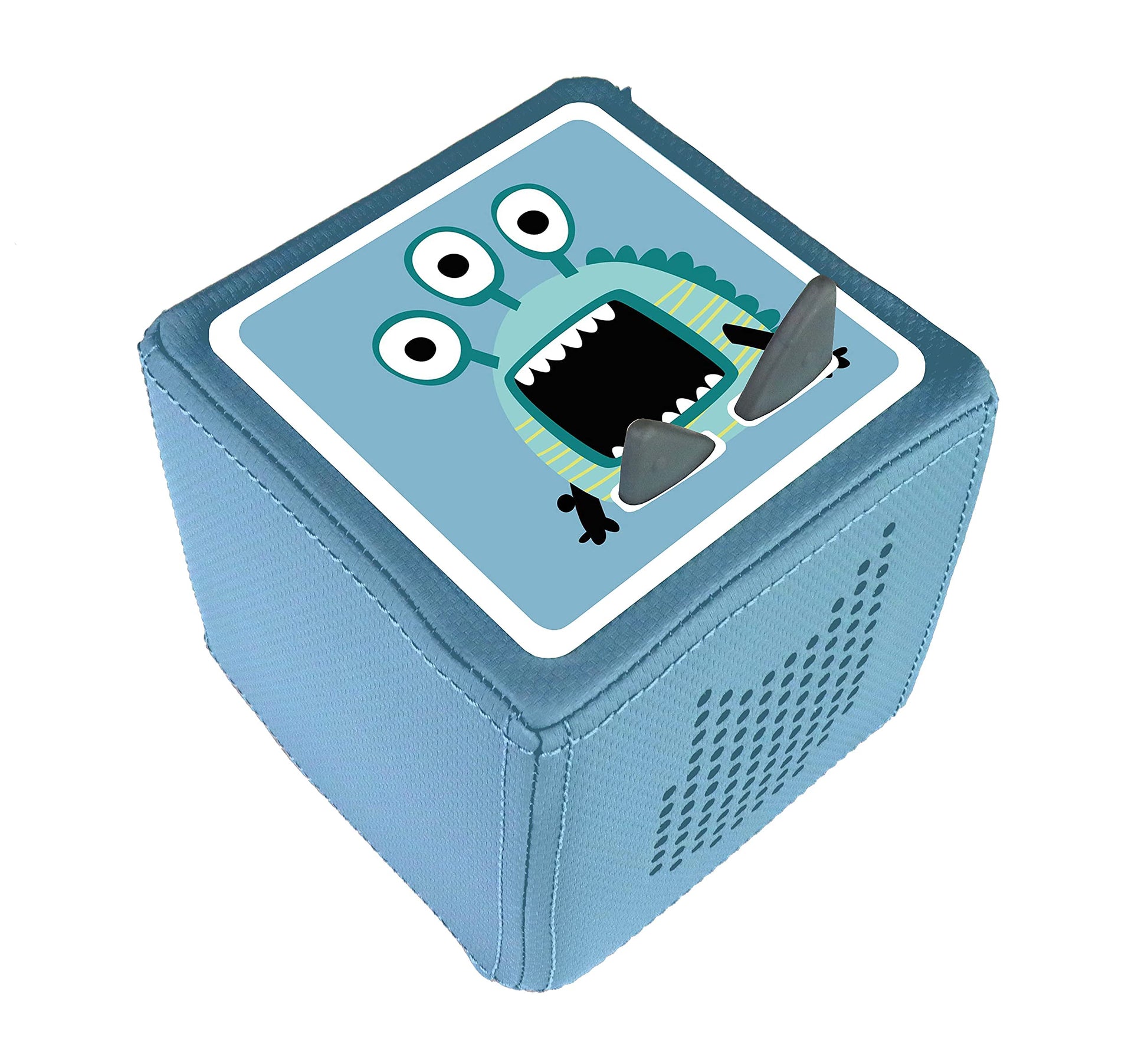 Toniebox_sticker_Monster_Blau_3D