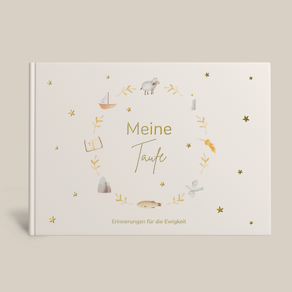 Taufbuch Meine Taufe | beige