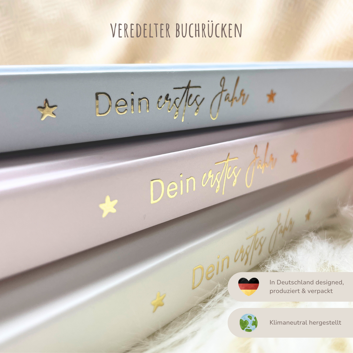 Babyalbum_Dein_erstes_Jahr_beige