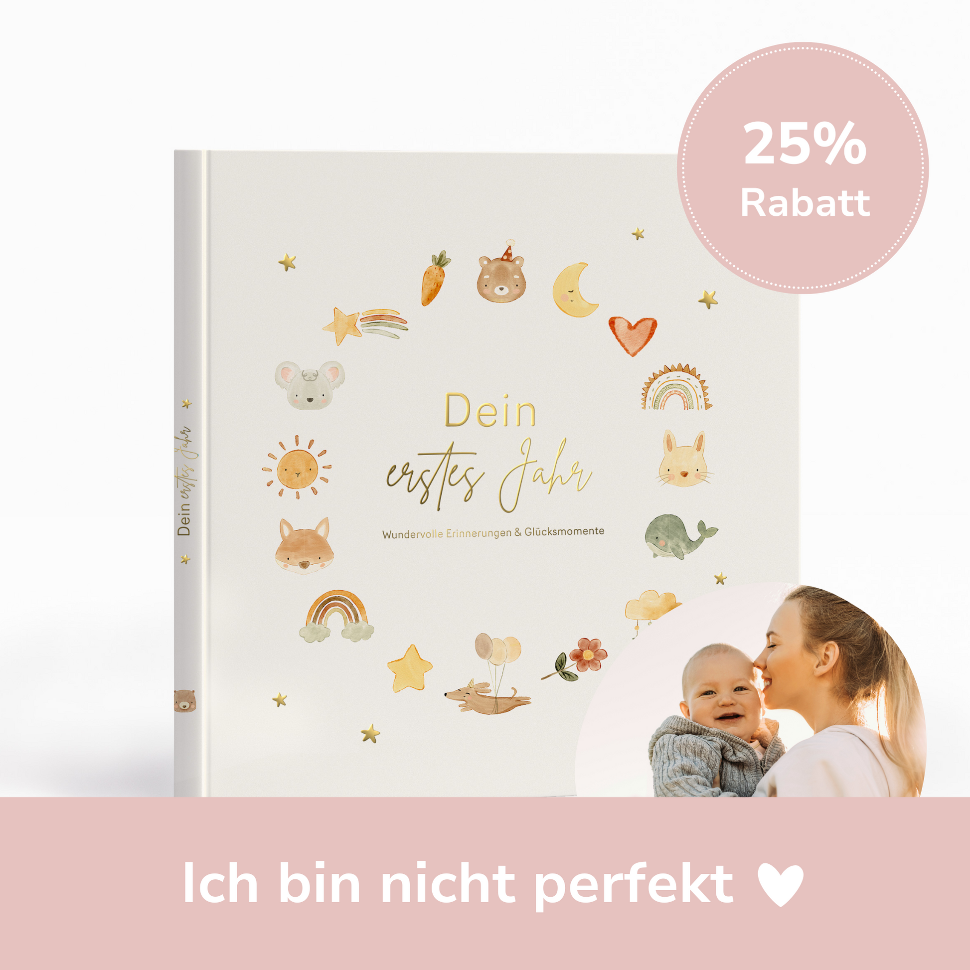 Babyalbum_Dein_erstes_Jahr_mit_Gebrauchsspuren